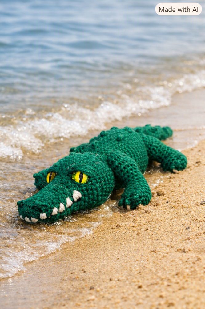 Snappy the Crocodile