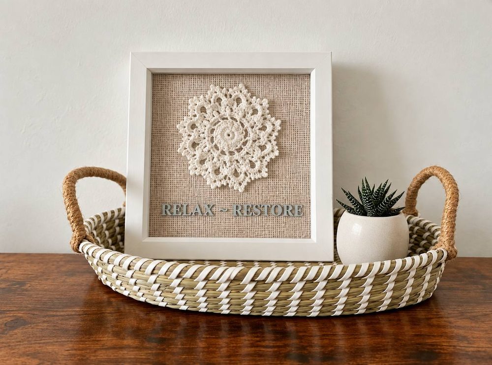 Relax ~ Restore Lace Frame