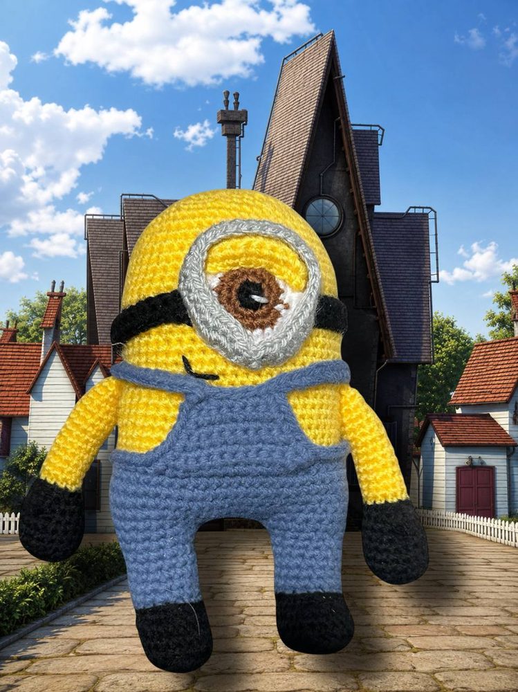 Ollie the Overalls Minion