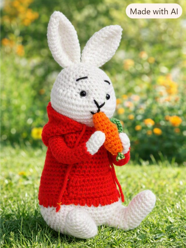 Barnaby the Hoodie Bunny