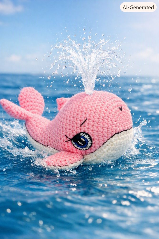 Pearl the Pink Whale
