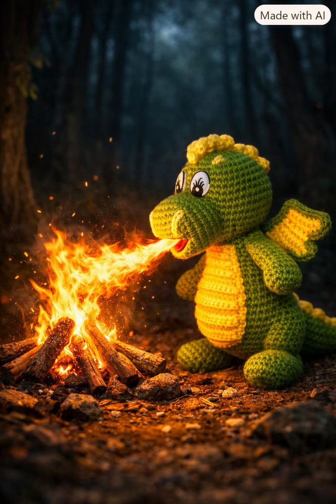 Sprout the Little Dragon