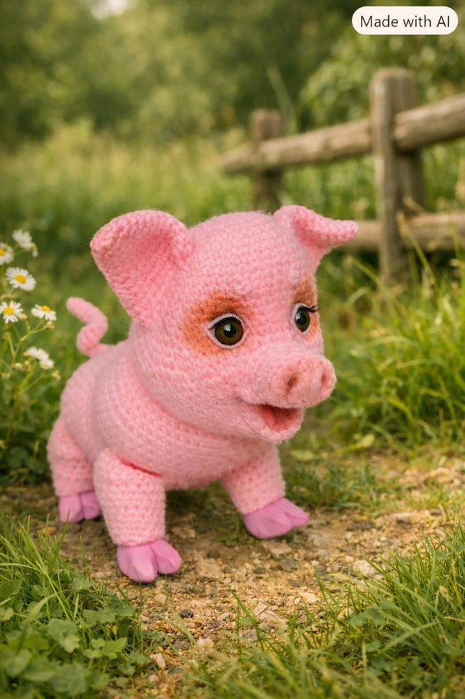 Rosie the Baby Piglet